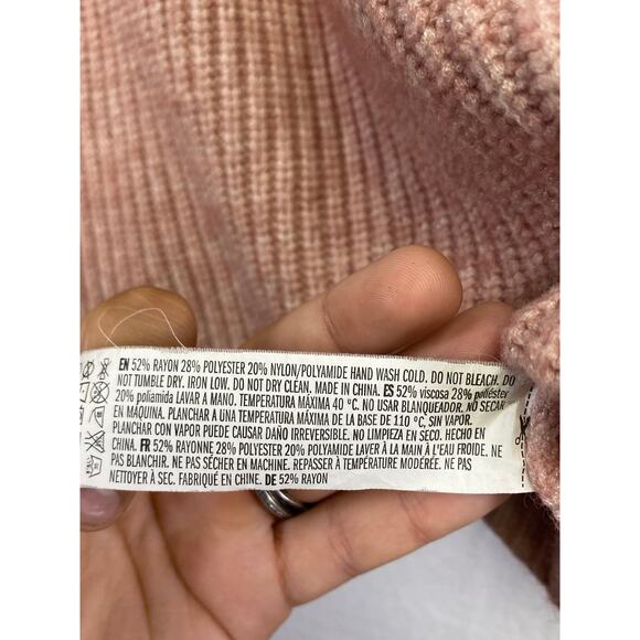 Anthropologie Endless Rose Pink Bell Sleeve Sweater - feminine, timeless - Picture 12 of 12